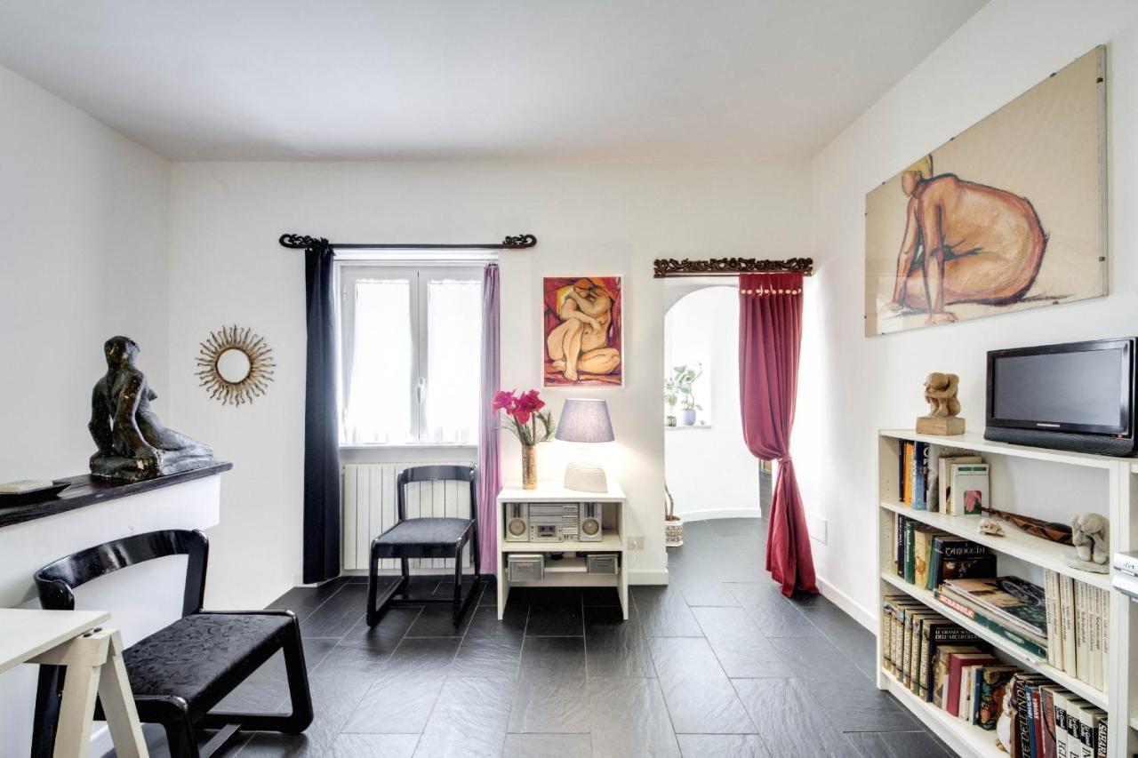 Rhome Apartments Leonina Rome Luaran gambar