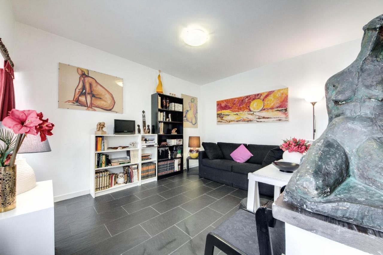 Rhome Apartments Leonina Rome Luaran gambar
